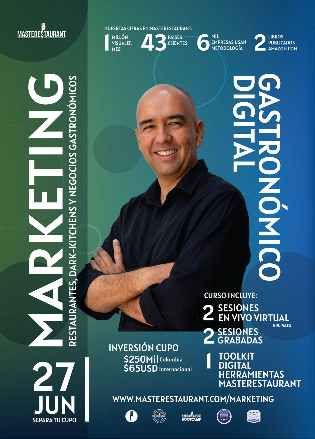 Marketing Gastronómico Digital Masterestaurant