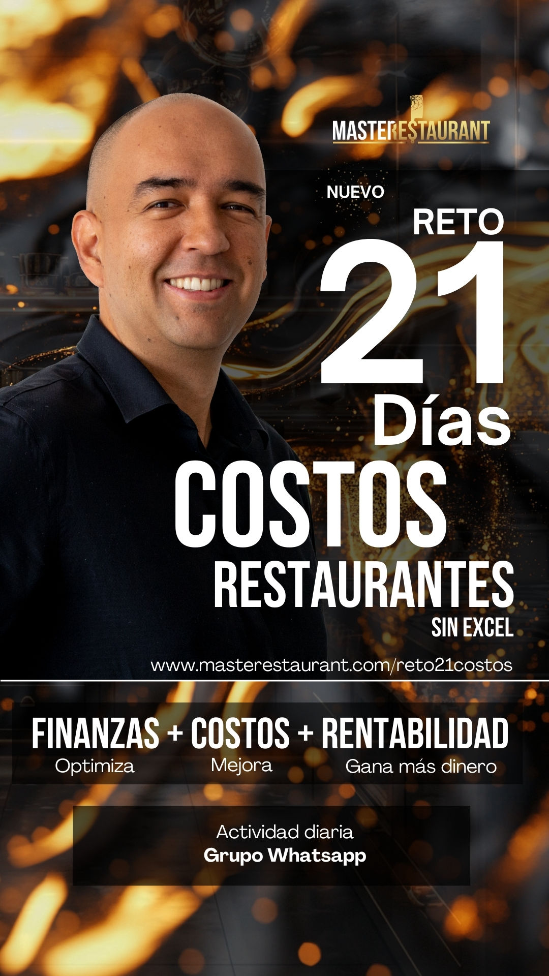 Reto 21 días costos restaurante