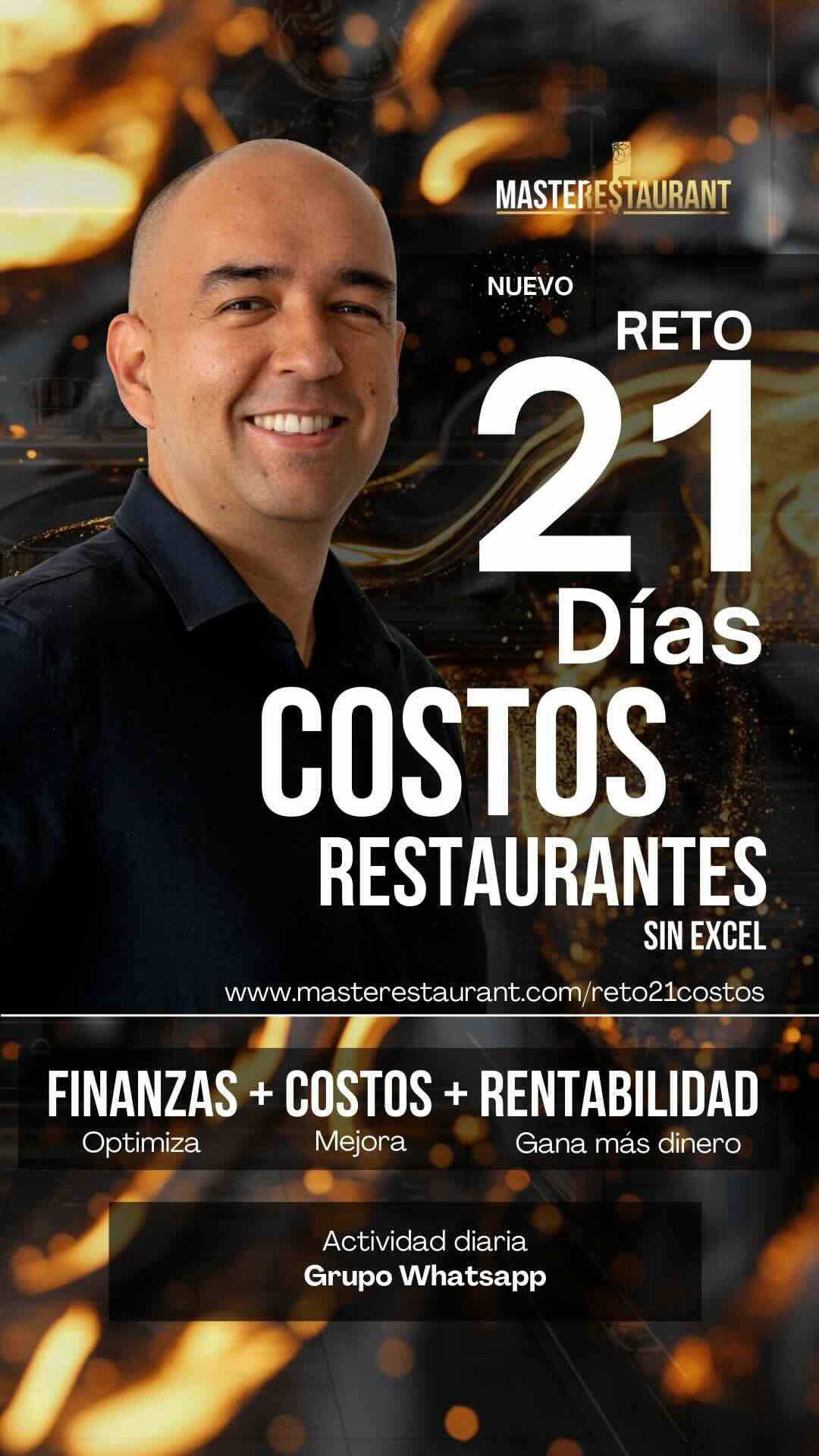 Reto 21 dias costos y finanzas restaurantes