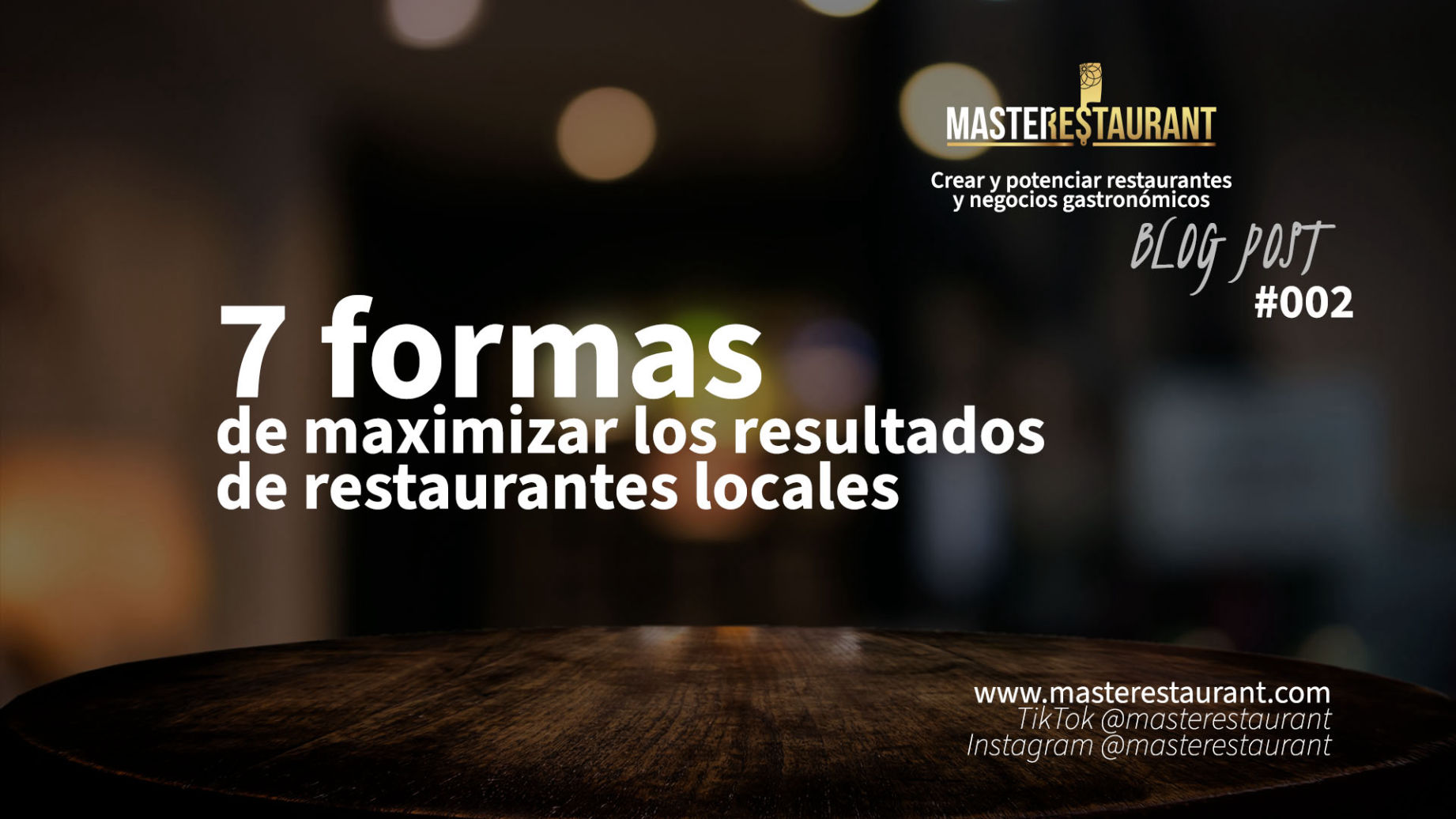  7 formas de maximizar los resultados de restaurantes locales