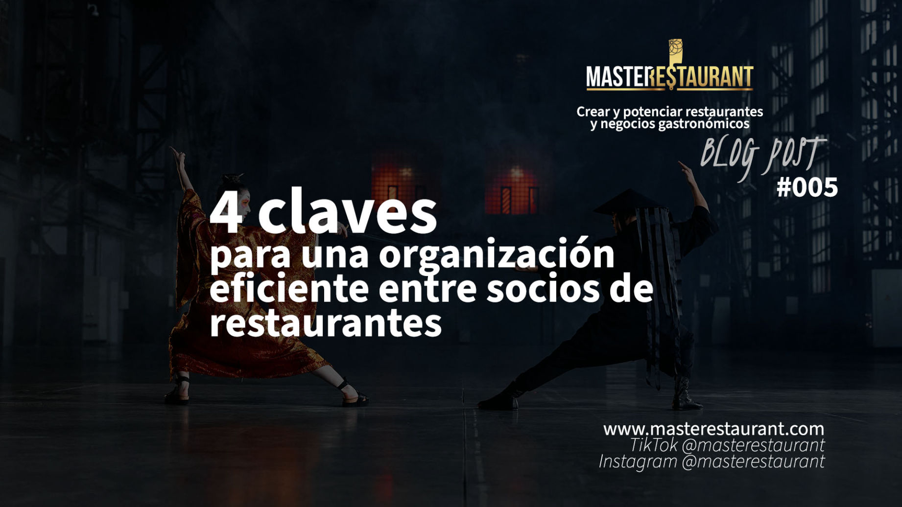 4 claves para una organización eficiente entre socios de restaurantes y negocios gastronómicos