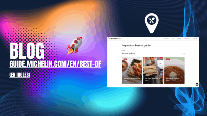 (En inglés)List the best of the Michelin star restaurant guides worldwide.