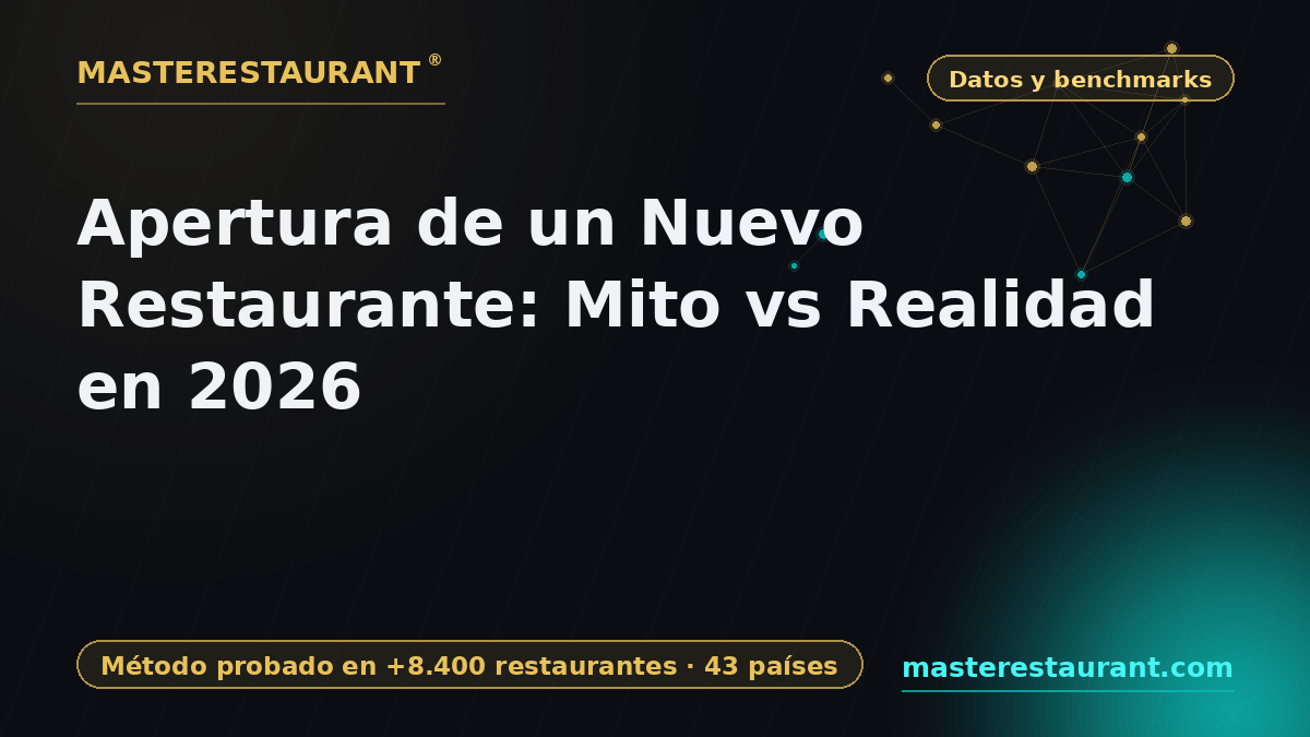 Opening a New Restaurant: Myth vs Reality in 2026 — Masterestaurant