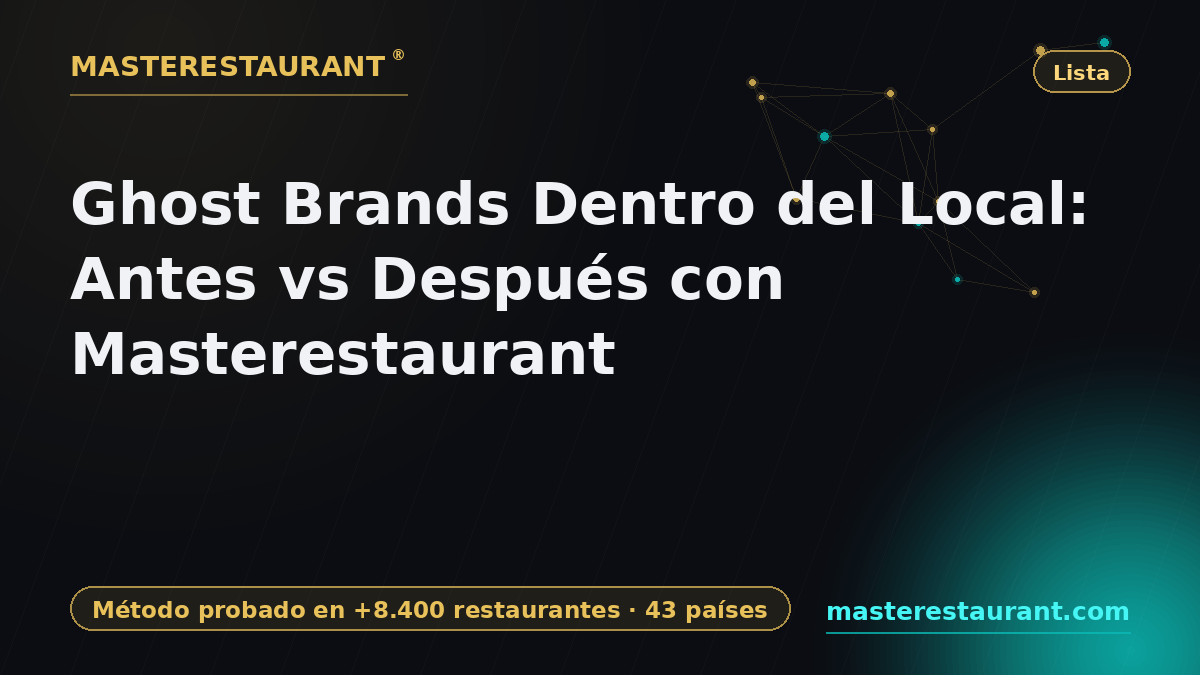 Ghost Brands Inside Your Restaurant: Before vs After with Masterestaurant — Masterestaurant