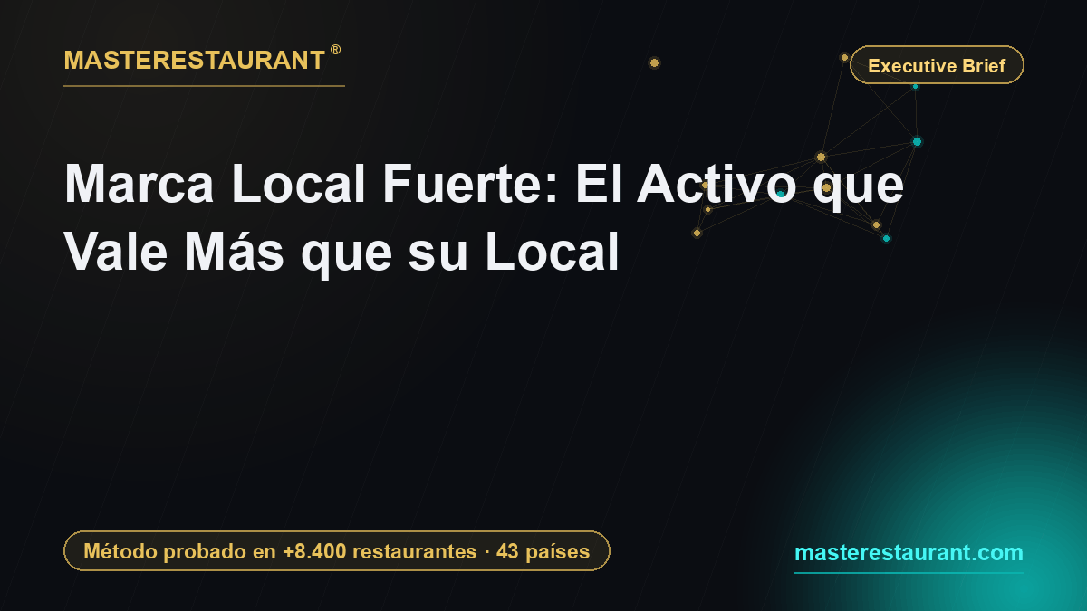 A Strong Local Brand: The Asset Worth More than Your Location — Masterestaurant