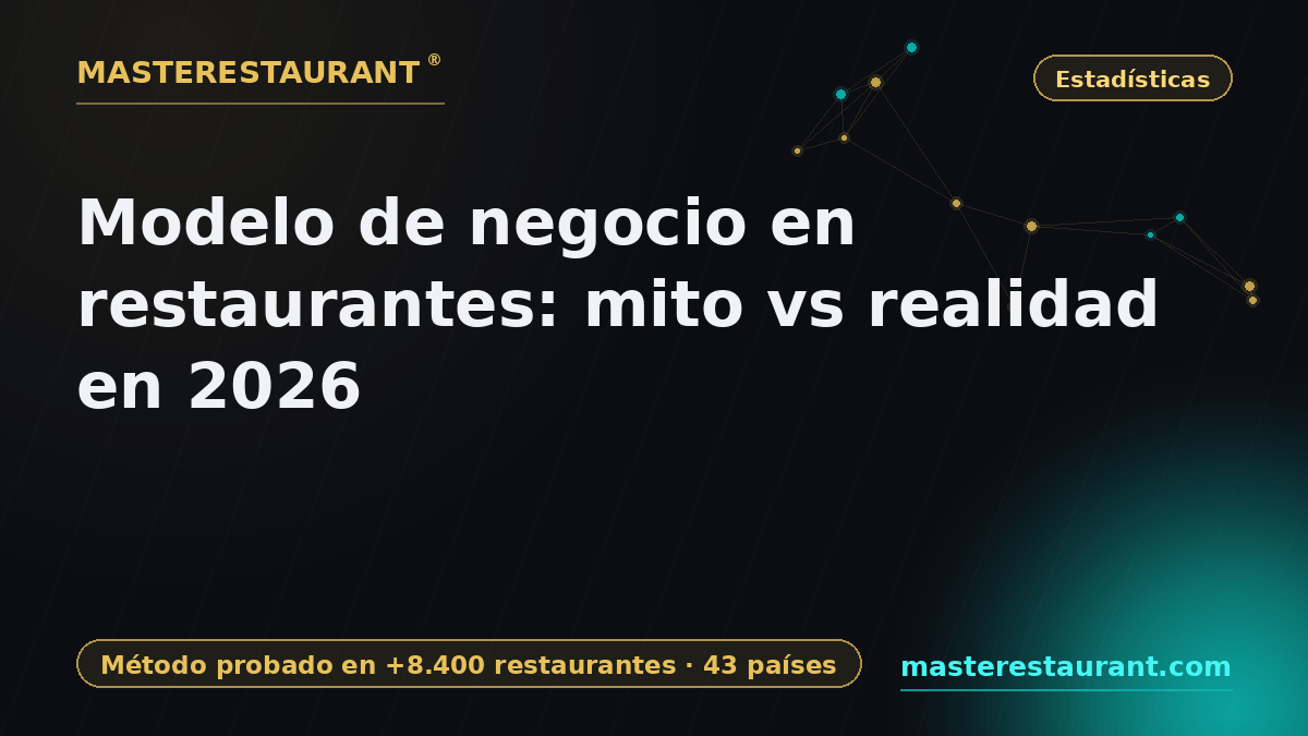 Restaurant Business Model: Myth vs Reality — Masterestaurant