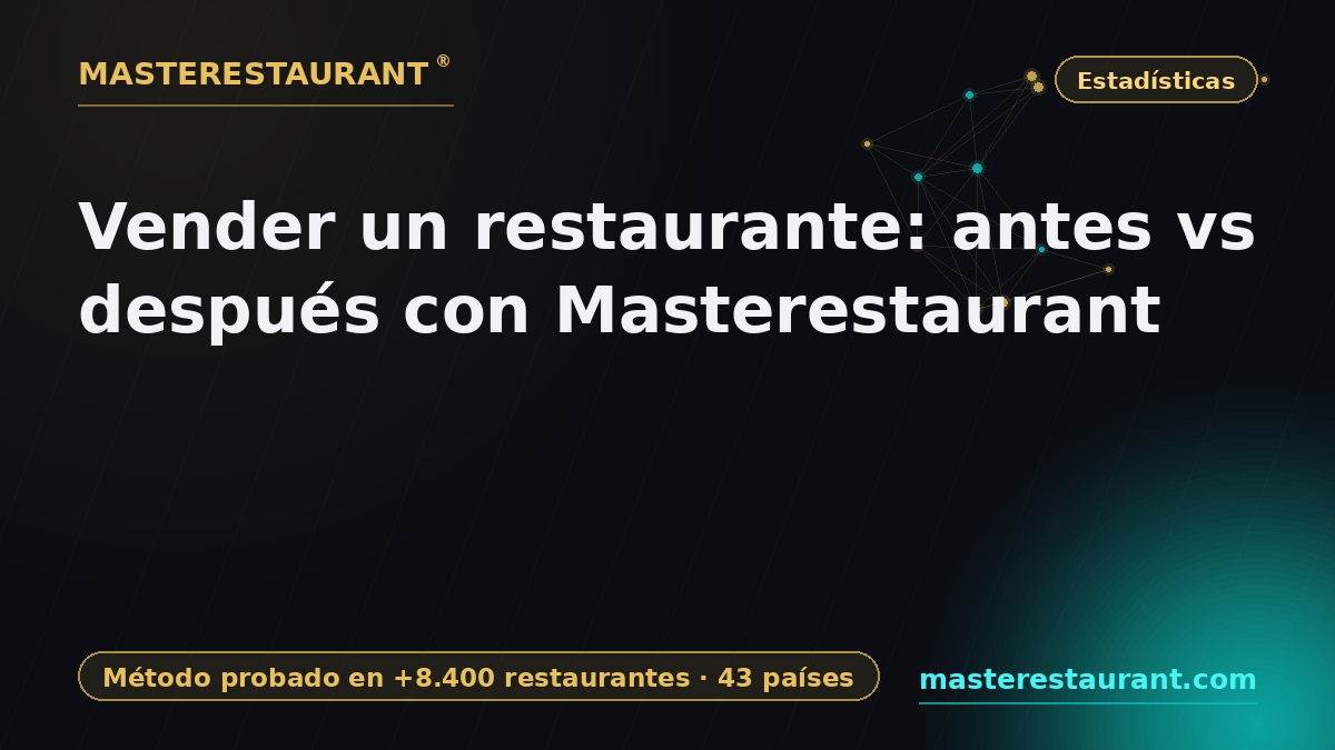 Selling a Restaurant: Before vs After with Masterestaurant — Masterestaurant