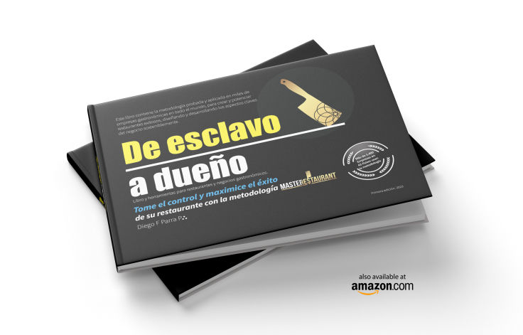 Libro De esclavo a dueño para restaurantes Masterestaurant