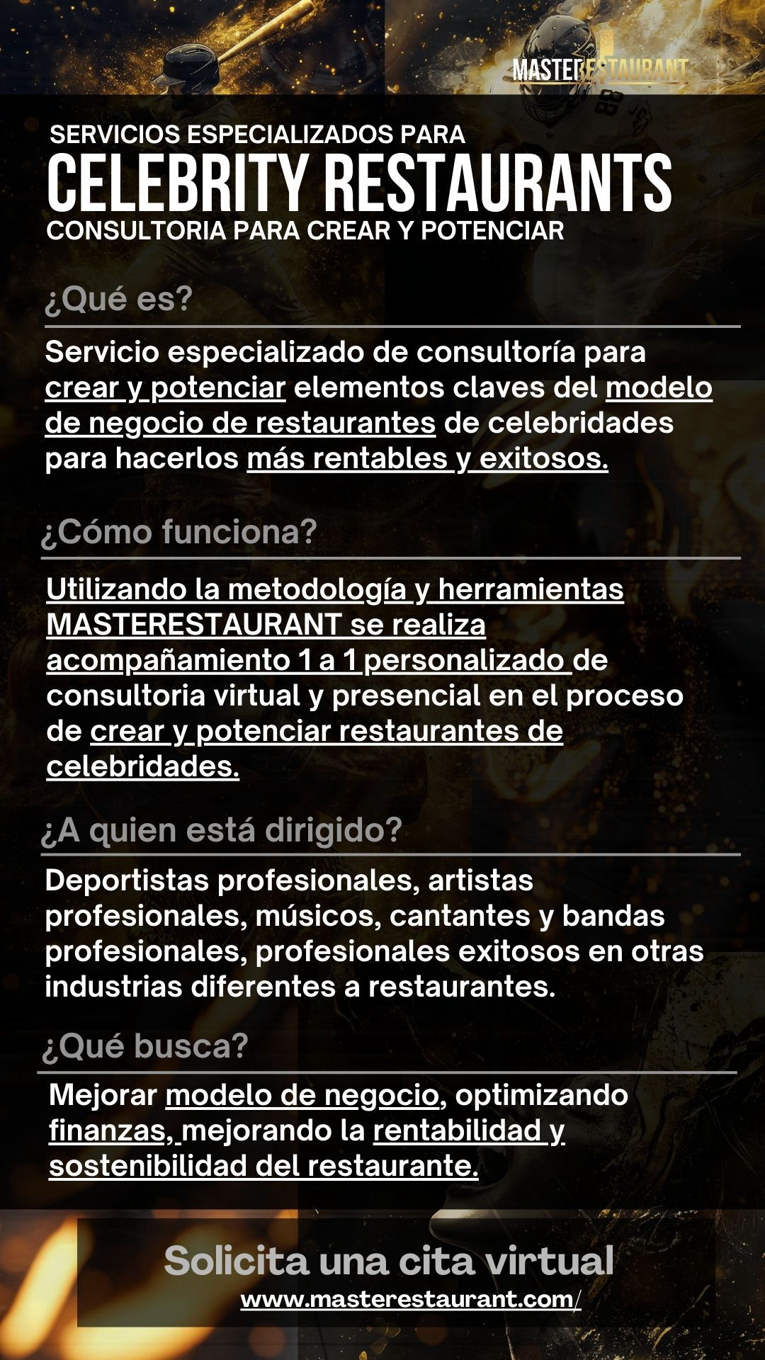 Servicios, entrenamiento, consultoría, bootcamps, eventos y acompañamientos privados para celebrity restaurants, restaurantes de famosos, restaurantes de celebridades, restaurantes temáticos, foodtech’s y negocios gastronómicos. JAPÓN