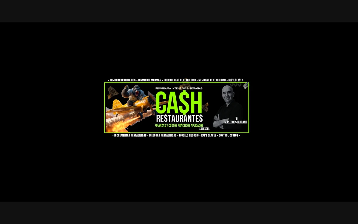 CASH Restaurant Finance Program