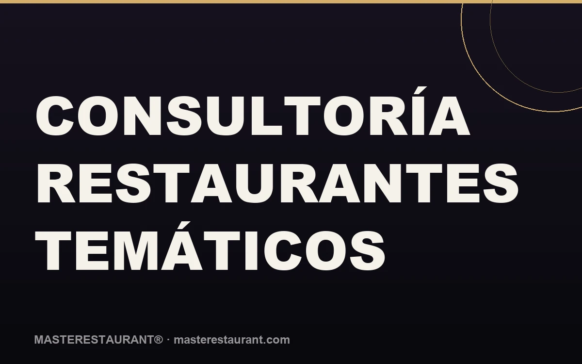 Themed Restaurants Consulting