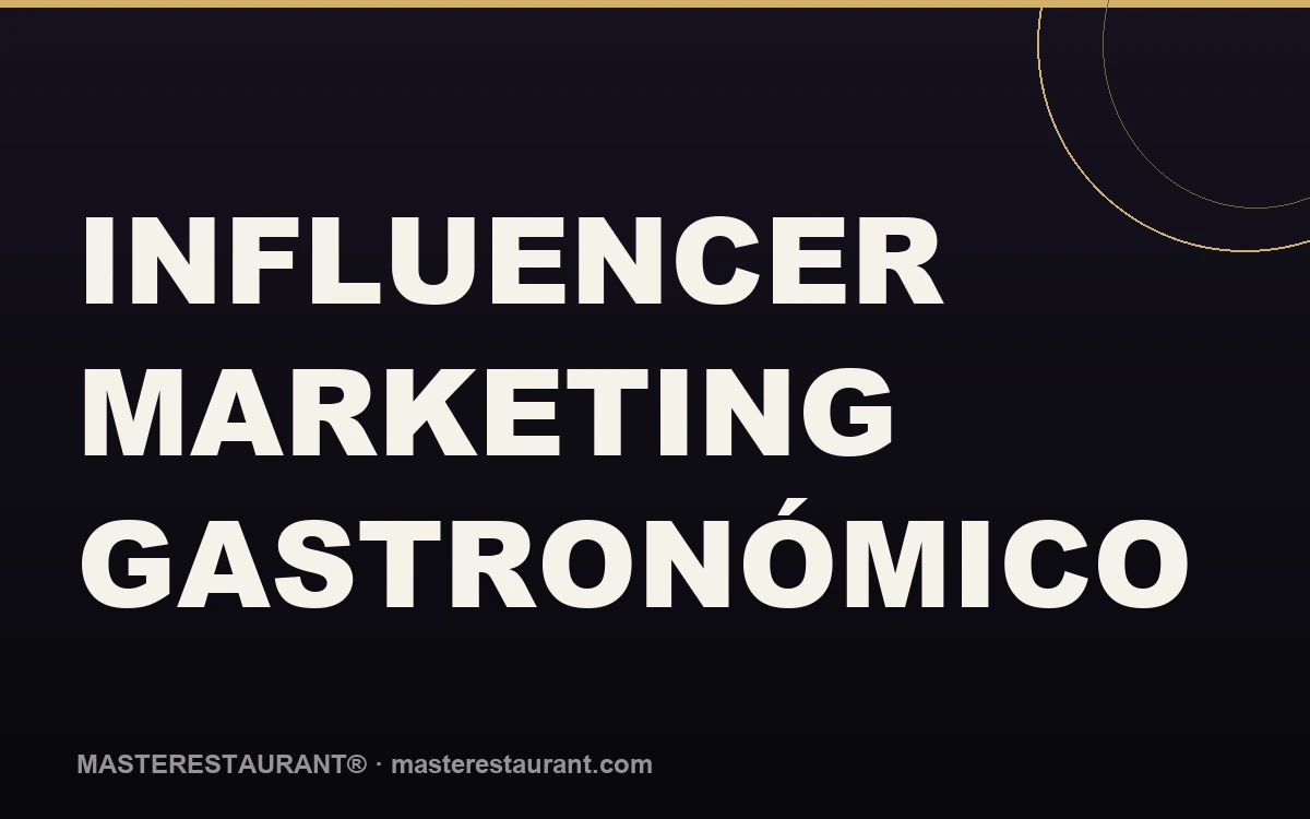 Restaurant Influencer Marketing