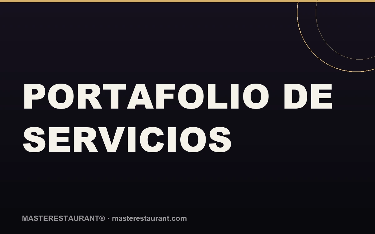 Services Portfolio