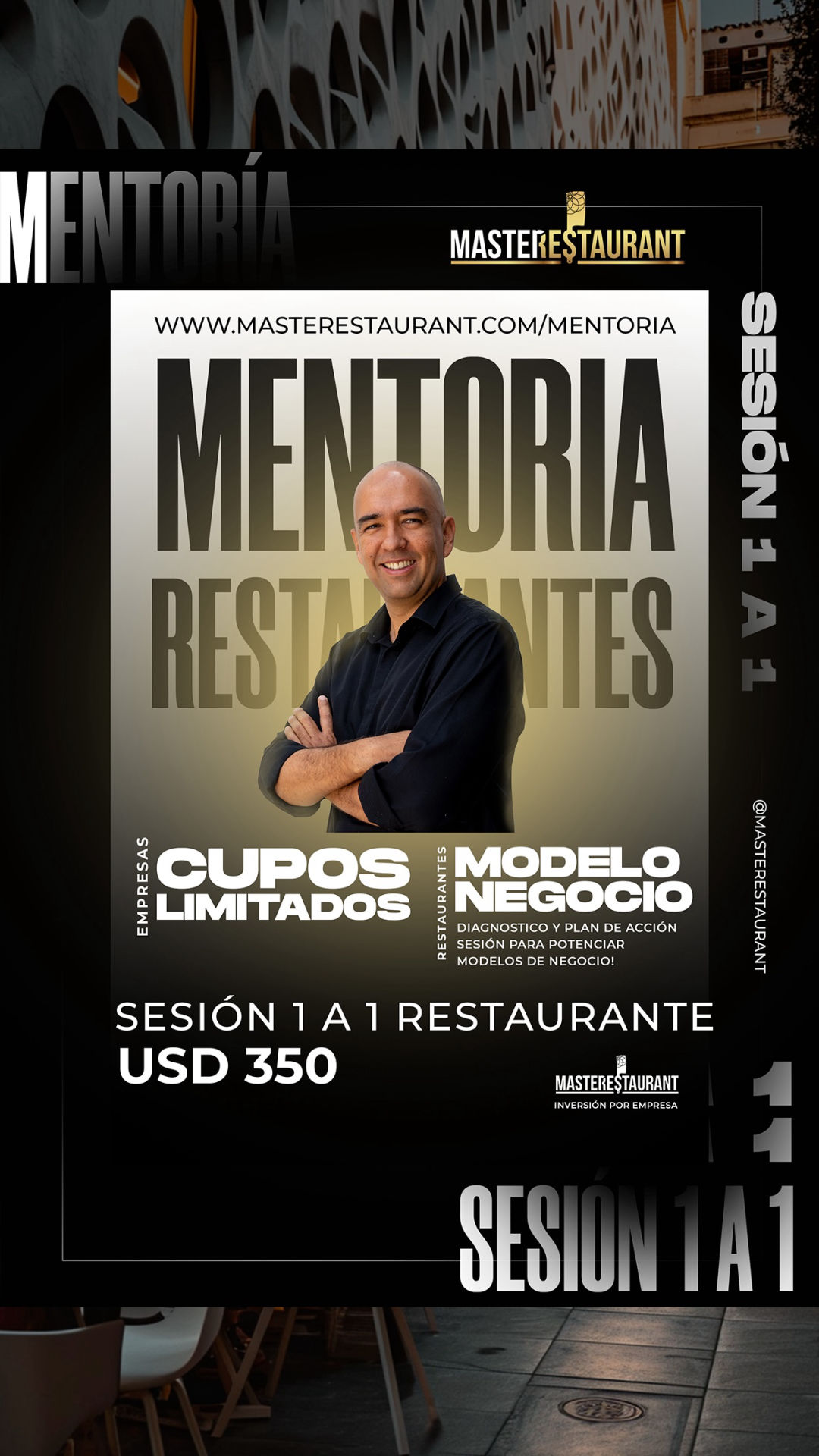 Mentorias Masterestaurant restaurantes