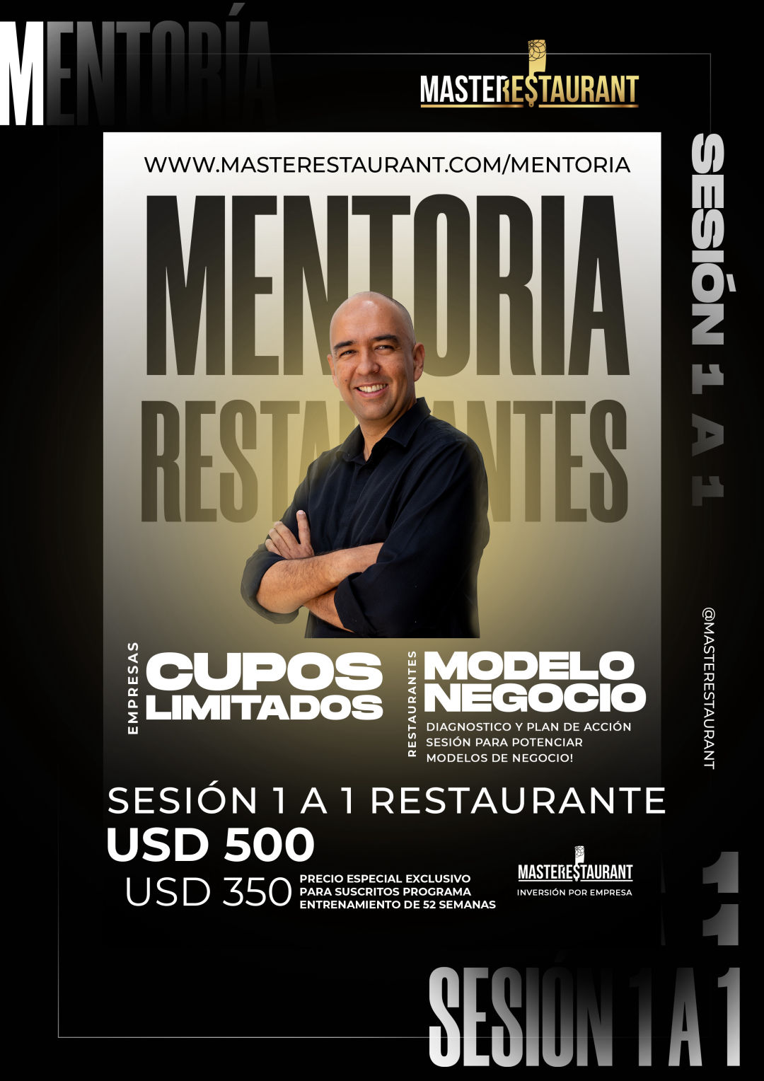 Mentorias Masterestaurant restaurantes