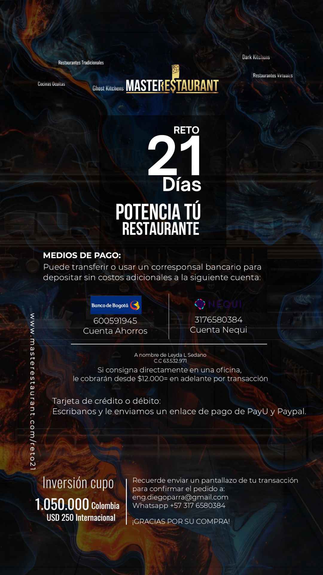 Reto 21 días potencia tu restaurante